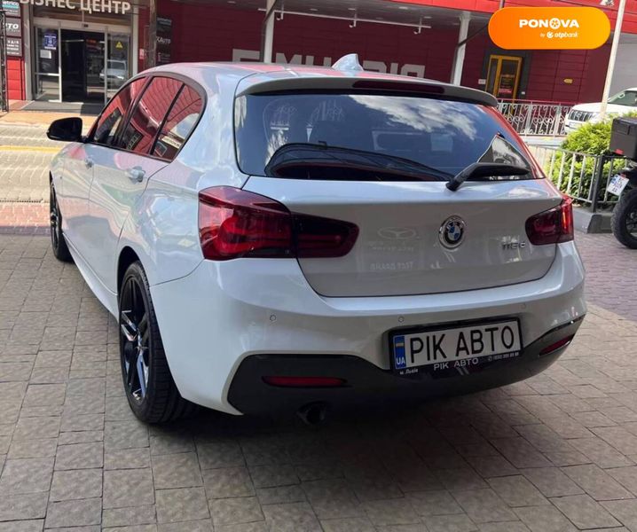 BMW 1 Series, 2017, Дизель, 2 л., 51 тис. км, Хетчбек, Білий, Львів 106871 фото