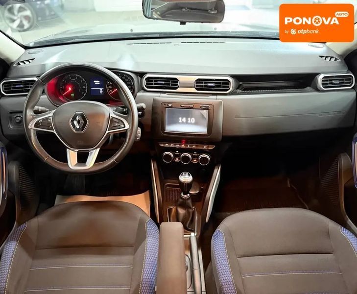 Renault Duster, 2021 р., Дизель, 158 тис. км, Позашляховик / Кросовер, Чорний, Кам'янське (Дніпродзержинськ) AT-10418498 фото