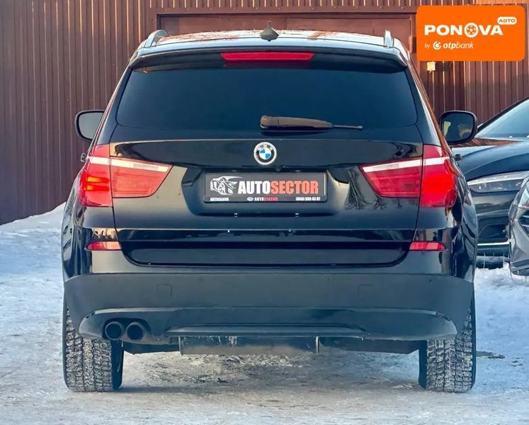 BMW X3, 2011 р., Бензин, 155 тис. км, Позашляховик / Кросовер, Чорний, Харків AT-10408951 фото