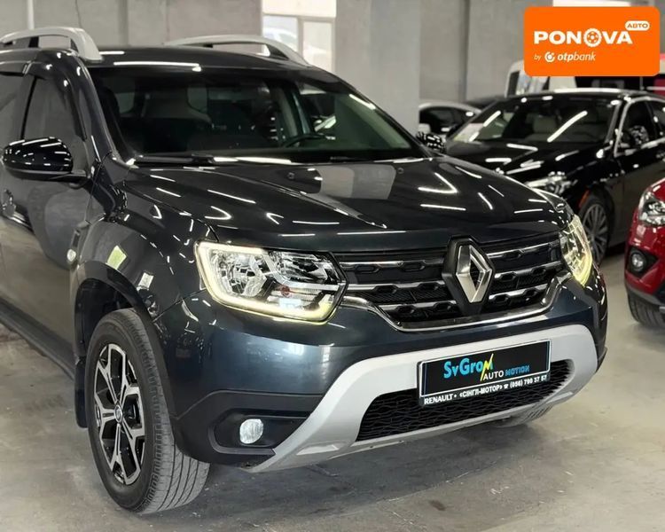 Renault Duster, 2021 р., Дизель, 158 тис. км, Позашляховик / Кросовер, Чорний, Кам'янське (Дніпродзержинськ) AT-10418498 фото