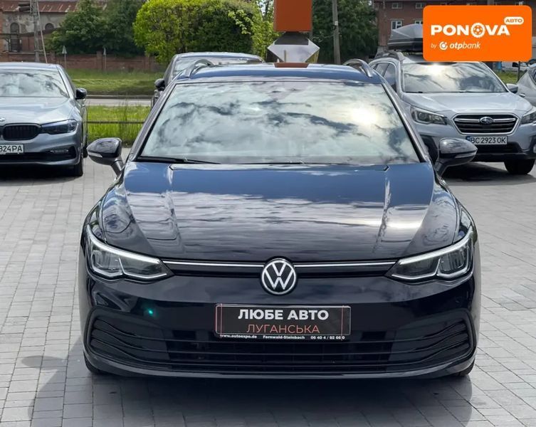 Volkswagen Golf, 2020 р., Дизель, 163 тис. км, Універсал, Чорний, Львів AT-10401850 фото