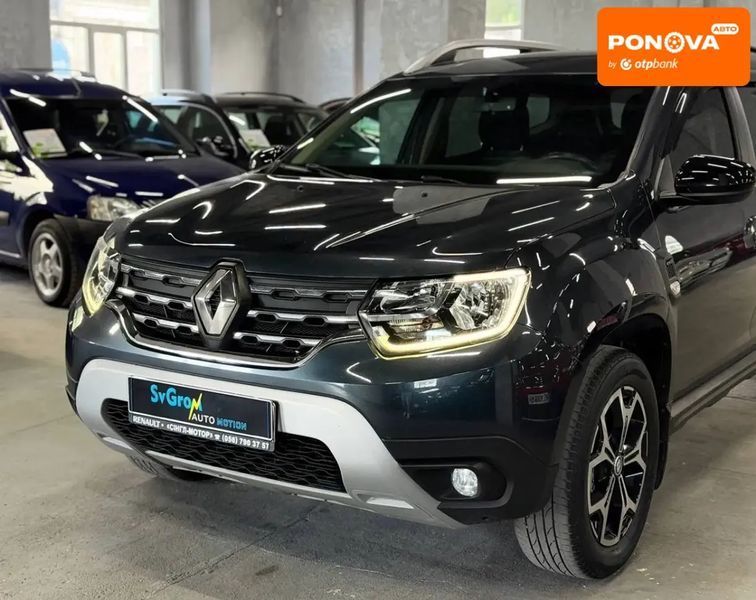 Renault Duster, 2021 р., Дизель, 158 тис. км, Позашляховик / Кросовер, Чорний, Кам'янське (Дніпродзержинськ) AT-10418498 фото