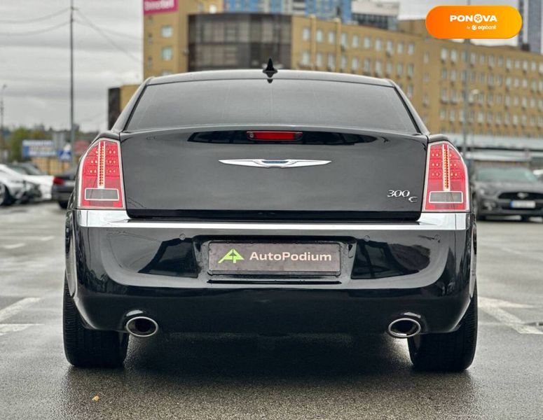 Chrysler 300C, 2012, Дизель, 3 л., 260 тис. км, Седан, Чорний, Київ 9452 фото