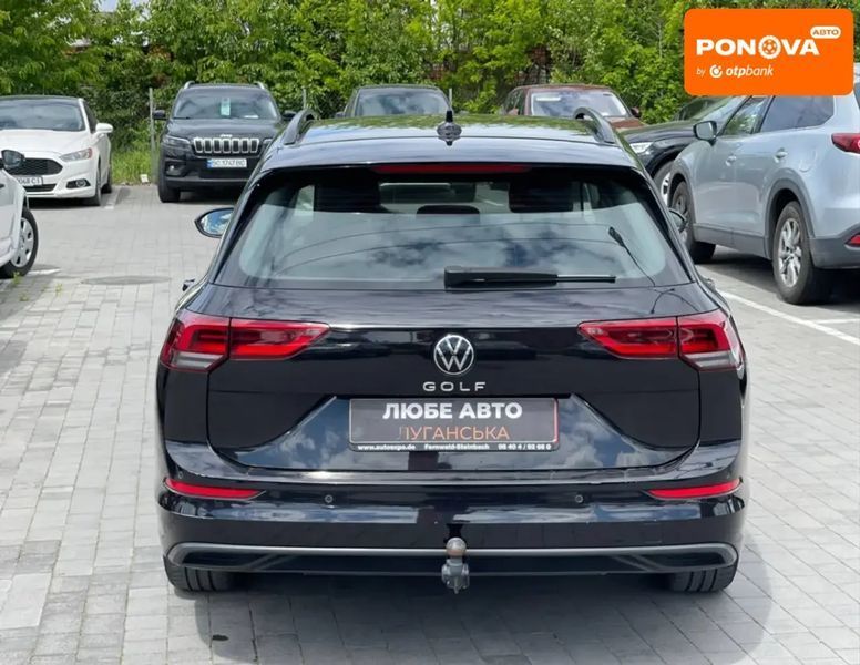 Volkswagen Golf, 2020 р., Дизель, 163 тис. км, Універсал, Чорний, Львів AT-10401850 фото