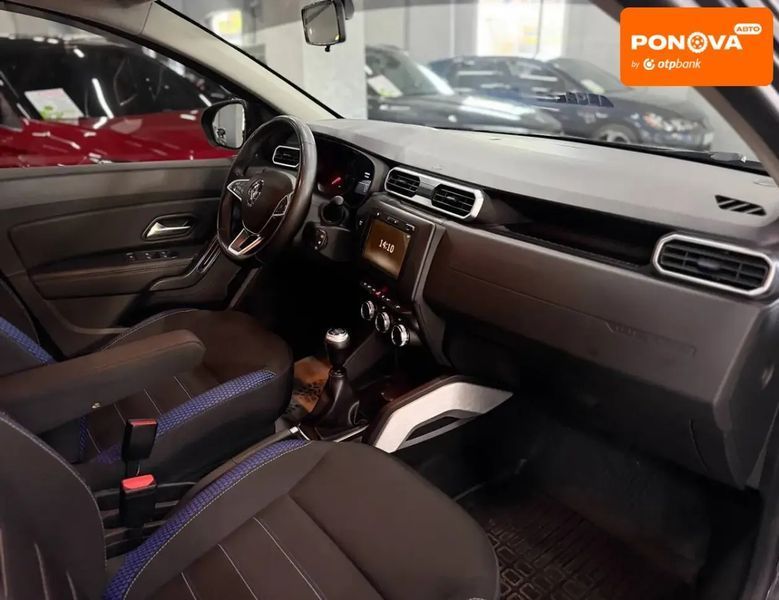 Renault Duster, 2021 р., Дизель, 158 тис. км, Позашляховик / Кросовер, Чорний, Кам'янське (Дніпродзержинськ) AT-10418498 фото
