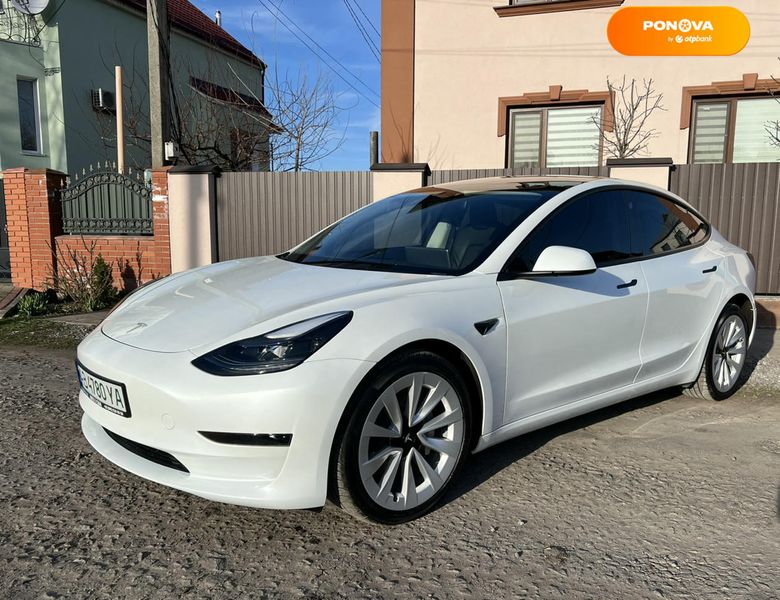 Tesla Model 3, 2022, Електро, 6 тыс. км, Седан, Белый, Козятин Cars-Pr-68112 фото