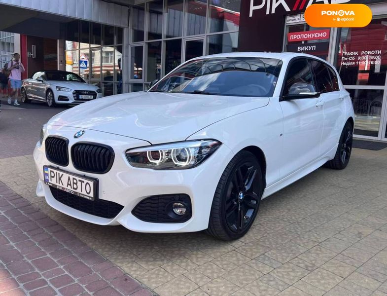 BMW 1 Series, 2017, Дизель, 2 л., 51 тис. км, Хетчбек, Білий, Львів 106871 фото