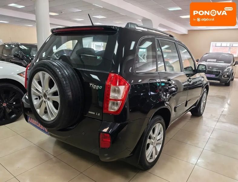 Chery Tiggo, 2014 г., Газ пропан-бутан / Бензин, 157 тыс. км, Внедорожник / Кроссовер, Чорный, Кропивницкий (Кировоград) AT-10418031 фото