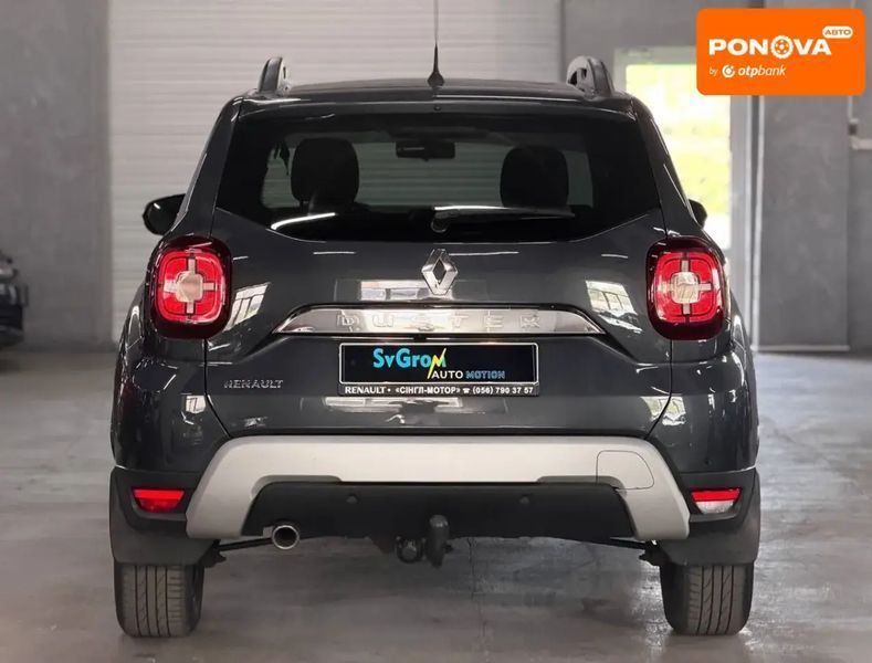 Renault Duster, 2021 р., Дизель, 158 тис. км, Позашляховик / Кросовер, Чорний, Кам'янське (Дніпродзержинськ) AT-10418498 фото