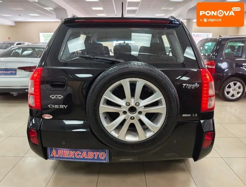 Chery Tiggo, 2014 г., Газ пропан-бутан / Бензин, 157 тыс. км, Внедорожник / Кроссовер, Чорный, Кропивницкий (Кировоград) AT-10418031 фото
