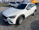 Mazda CX-3, 2017, Бензин, 2 л., 179 тис. км, Позашляховик / Кросовер, Білий, Київ 26321 фото 1