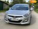 Hyundai i30, 2013, Дизель, 1.58 л., 100 тис. км, Хетчбек, Сірий, Київ Cars-Pr-68508 фото 2