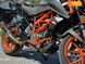 KTM 390 Duke, 2021, Бензин, 370 см³, 4 тис. км, Мотоцикл Без обтікачів (Naked bike), Сірий, Ужгород moto-45322 фото 8