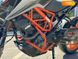 KTM 390 Duke, 2021, Бензин, 370 см³, 4 тыс. км, Мотоцикл Без обтікачів (Naked bike), Серый, Ужгород moto-45322 фото 6