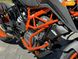 KTM 390 Duke, 2021, Бензин, 370 см³, 4 тыс. км, Мотоцикл Без обтікачів (Naked bike), Серый, Ужгород moto-45322 фото 7