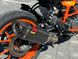 KTM 390 Duke, 2021, Бензин, 370 см³, 4 тыс. км, Мотоцикл Без обтікачів (Naked bike), Серый, Ужгород moto-45322 фото 9