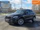 Audi Q5, 2012 р., Бензин, 213 тис. км, Позашляховик / Кросовер, Чорний, Львів AT-10411017 фото 1