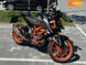 KTM 390 Duke, 2021, Бензин, 370 см³, 4 тыс. км, Мотоцикл Без обтікачів (Naked bike), Серый, Ужгород moto-45322 фото 1