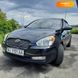 Hyundai Accent, 2010, Газ пропан-бутан / Бензин, 1.4 л., 140 тис. км, Седан, Чорний, Велика Багачка Cars-Pr-68749 фото 1