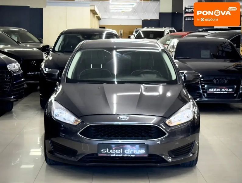 Ford Focus, 2017 р., Бензин, 103 тис. км, Седан, Сірий, Миколаїв AT-10418297 фото