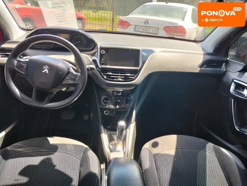 Peugeot 208, 2015 г., Бензин, 67 тыс. км, Хетчбек, Красный, Запорожье AT-10418375 фото