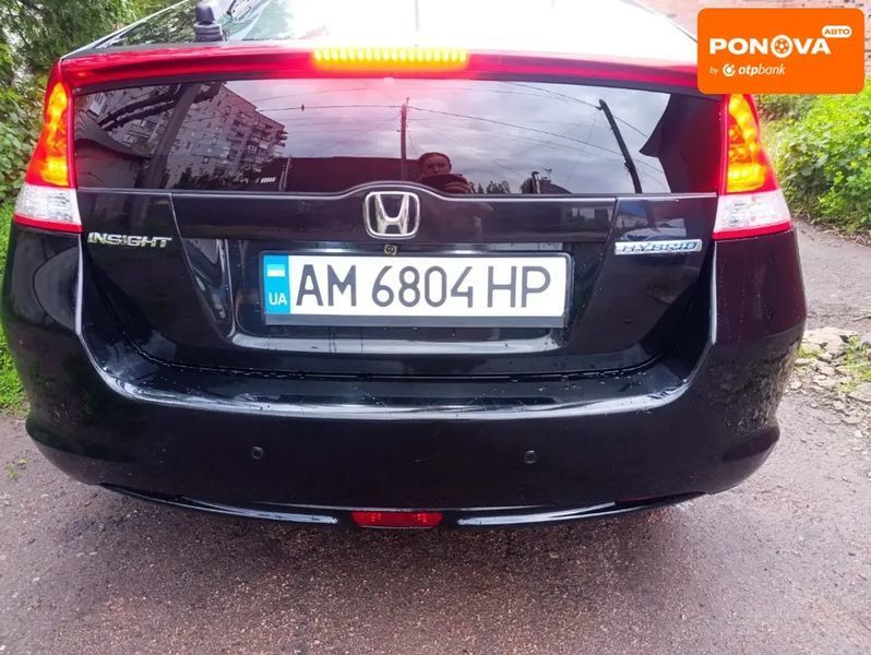 Honda Insight, 2009 р., Бензин, 198 тис. км, Хетчбек, Чорний, Житомир AT-10418572 фото