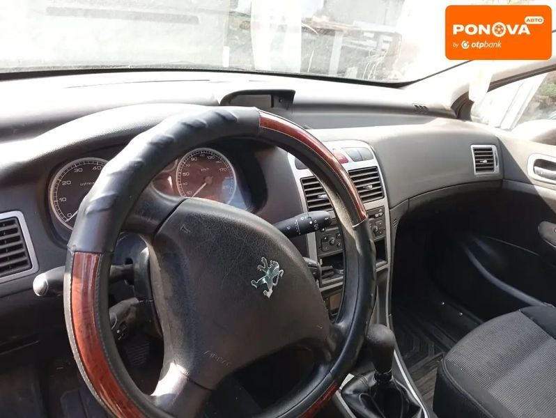 Peugeot 307, 2003 г., Бензин, 243 тыс. км, Универсал, Чорный, Днепр (Днепропетровск) AT-10404414 фото
