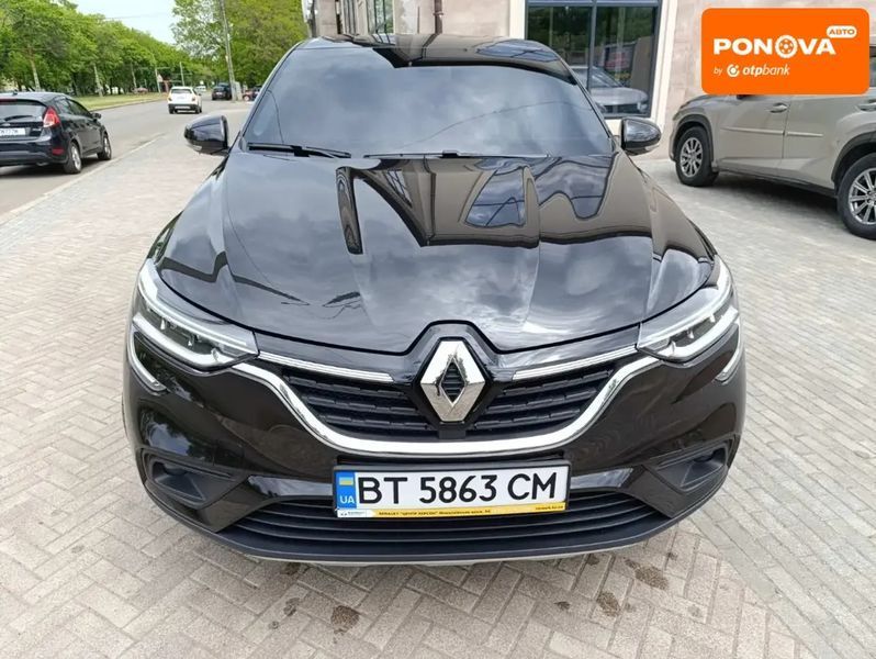 Renault Arkana, 2020 р., Бензин, 13 тис. км, Позашляховик / Кросовер, Чорний, Миколаїв AT-10403438 фото