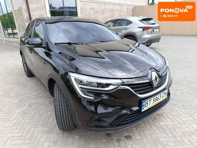 Renault Arkana, 2020 р., Бензин, 13 тис. км, Позашляховик / Кросовер, Чорний, Миколаїв AT-10403438 фото