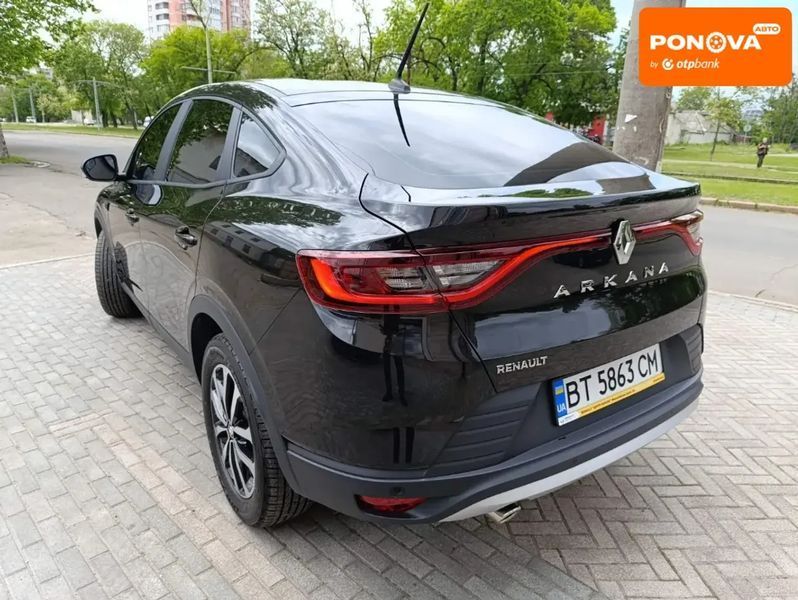 Renault Arkana, 2020 р., Бензин, 13 тис. км, Позашляховик / Кросовер, Чорний, Миколаїв AT-10403438 фото