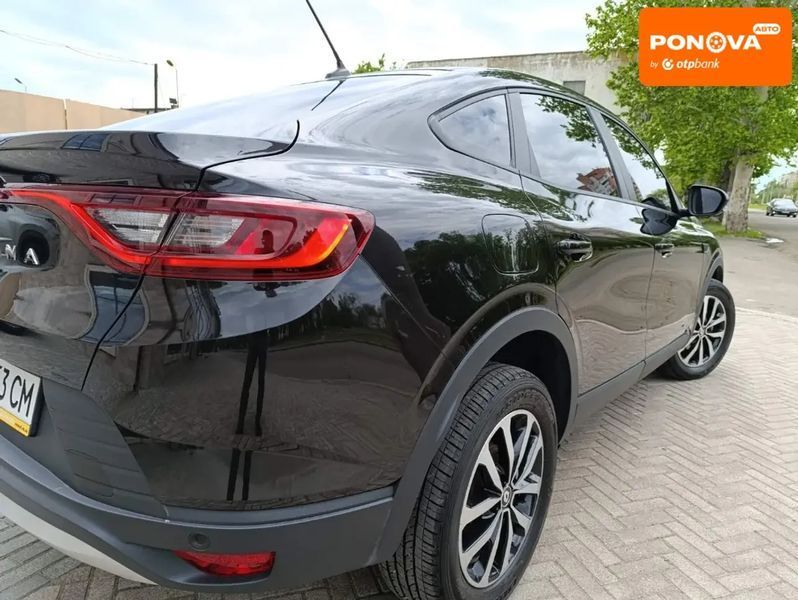 Renault Arkana, 2020 р., Бензин, 13 тис. км, Позашляховик / Кросовер, Чорний, Миколаїв AT-10403438 фото