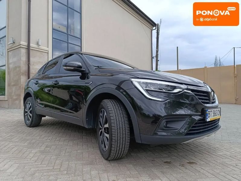 Renault Arkana, 2020 р., Бензин, 13 тис. км, Позашляховик / Кросовер, Чорний, Миколаїв AT-10403438 фото