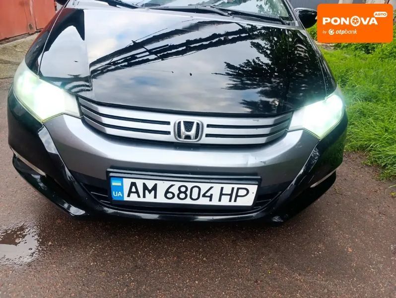 Honda Insight, 2009 р., Бензин, 198 тис. км, Хетчбек, Чорний, Житомир AT-10418572 фото