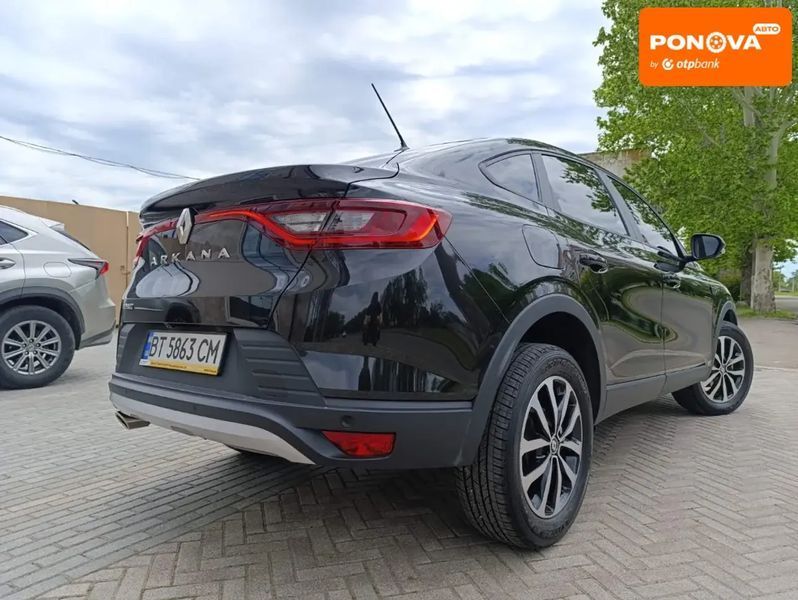 Renault Arkana, 2020 р., Бензин, 13 тис. км, Позашляховик / Кросовер, Чорний, Миколаїв AT-10403438 фото
