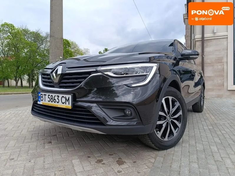 Renault Arkana, 2020 р., Бензин, 13 тис. км, Позашляховик / Кросовер, Чорний, Миколаїв AT-10403438 фото