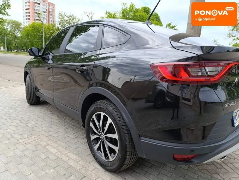 Renault Arkana, 2020 р., Бензин, 13 тис. км, Позашляховик / Кросовер, Чорний, Миколаїв AT-10403438 фото