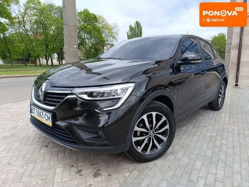 Renault Arkana, 2020 р., Бензин, 13 тис. км, Позашляховик / Кросовер, Чорний, Миколаїв AT-10403438 фото