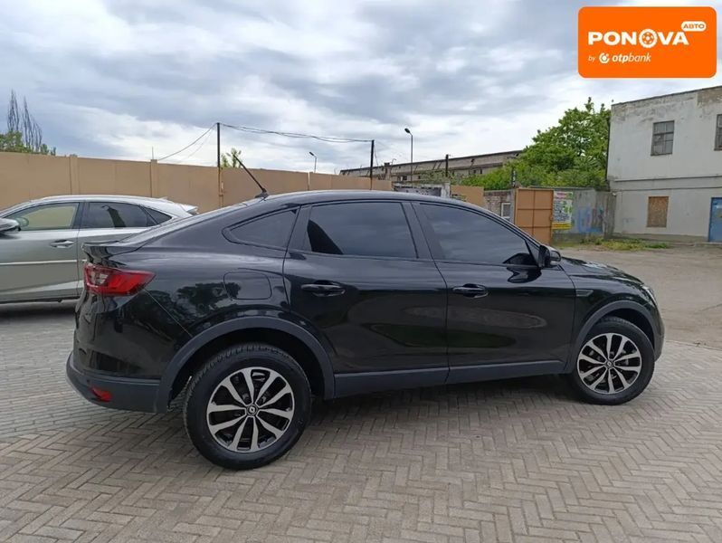 Renault Arkana, 2020 р., Бензин, 13 тис. км, Позашляховик / Кросовер, Чорний, Миколаїв AT-10403438 фото