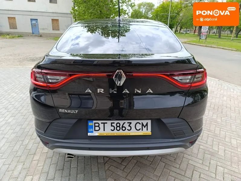 Renault Arkana, 2020 р., Бензин, 13 тис. км, Позашляховик / Кросовер, Чорний, Миколаїв AT-10403438 фото