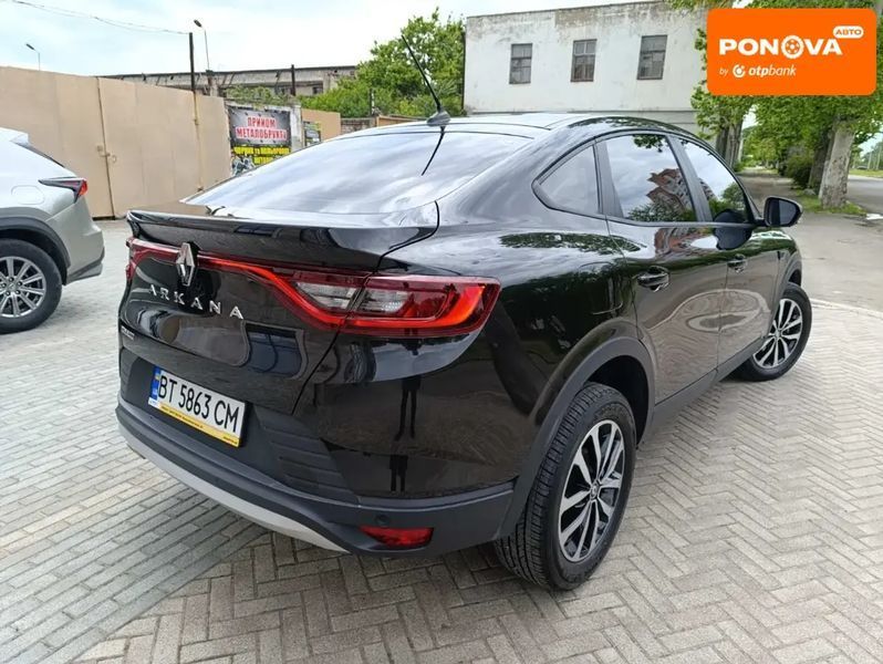 Renault Arkana, 2020 р., Бензин, 13 тис. км, Позашляховик / Кросовер, Чорний, Миколаїв AT-10403438 фото