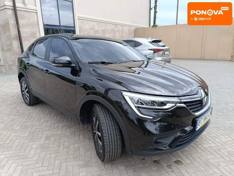 Renault Arkana, 2020 р., Бензин, 13 тис. км, Позашляховик / Кросовер, Чорний, Миколаїв AT-10403438 фото