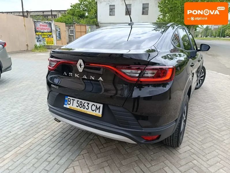 Renault Arkana, 2020 р., Бензин, 13 тис. км, Позашляховик / Кросовер, Чорний, Миколаїв AT-10403438 фото