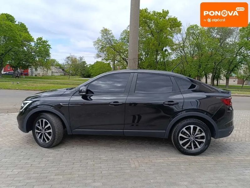 Renault Arkana, 2020 р., Бензин, 13 тис. км, Позашляховик / Кросовер, Чорний, Миколаїв AT-10403438 фото