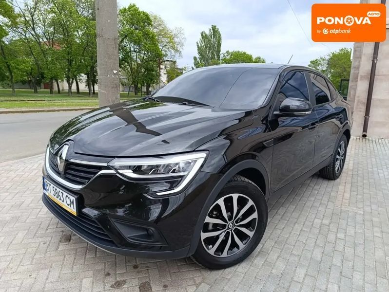 Renault Arkana, 2020 р., Бензин, 13 тис. км, Позашляховик / Кросовер, Чорний, Миколаїв AT-10403438 фото