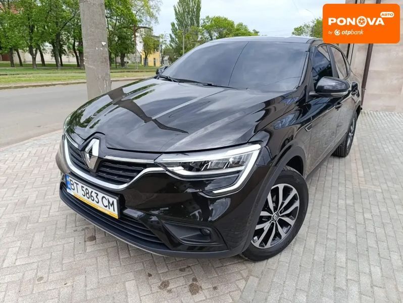Renault Arkana, 2020 р., Бензин, 13 тис. км, Позашляховик / Кросовер, Чорний, Миколаїв AT-10403438 фото