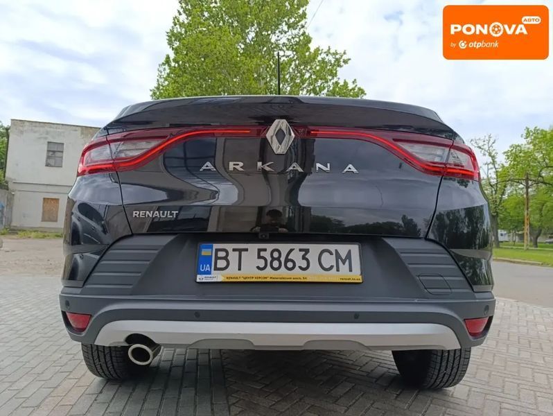 Renault Arkana, 2020 р., Бензин, 13 тис. км, Позашляховик / Кросовер, Чорний, Миколаїв AT-10403438 фото