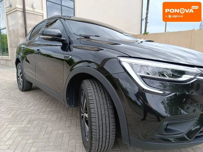 Renault Arkana, 2020 р., Бензин, 13 тис. км, Позашляховик / Кросовер, Чорний, Миколаїв AT-10403438 фото