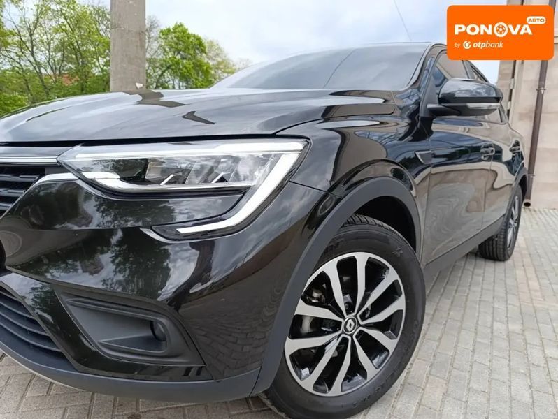 Renault Arkana, 2020 р., Бензин, 13 тис. км, Позашляховик / Кросовер, Чорний, Миколаїв AT-10403438 фото