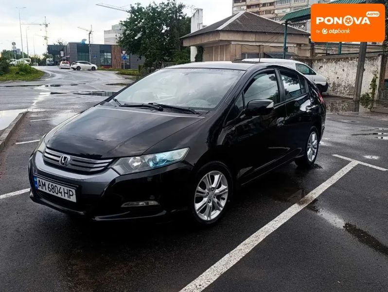 Honda Insight, 2009 р., Бензин, 198 тис. км, Хетчбек, Чорний, Житомир AT-10418572 фото