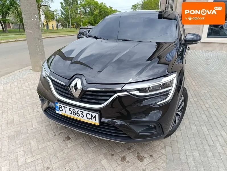 Renault Arkana, 2020 р., Бензин, 13 тис. км, Позашляховик / Кросовер, Чорний, Миколаїв AT-10403438 фото